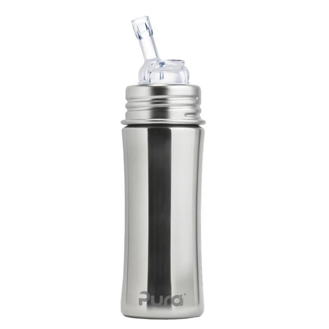 Pura Trinkhalmflasche 325ml Ohne Überzug