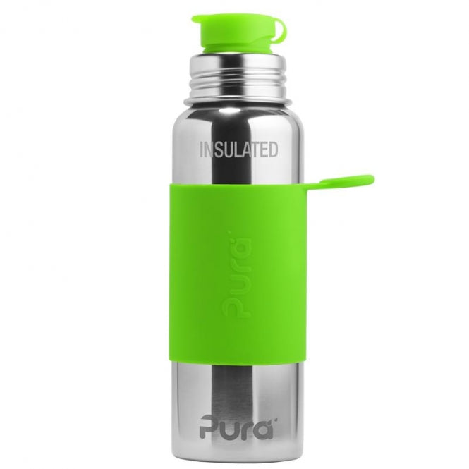 PURA SPORT ISOLIERFLASCHE 650 ML GREEN