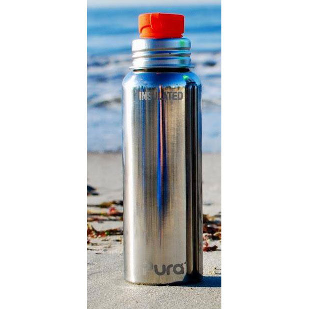 PURA SPORT ISOLIERFLASCHE 650 ML OHNE ÜBERZUG