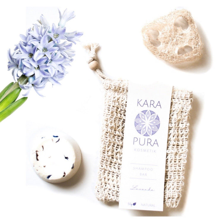 Shampoo- Bar "Lavanda" von Kara Pura