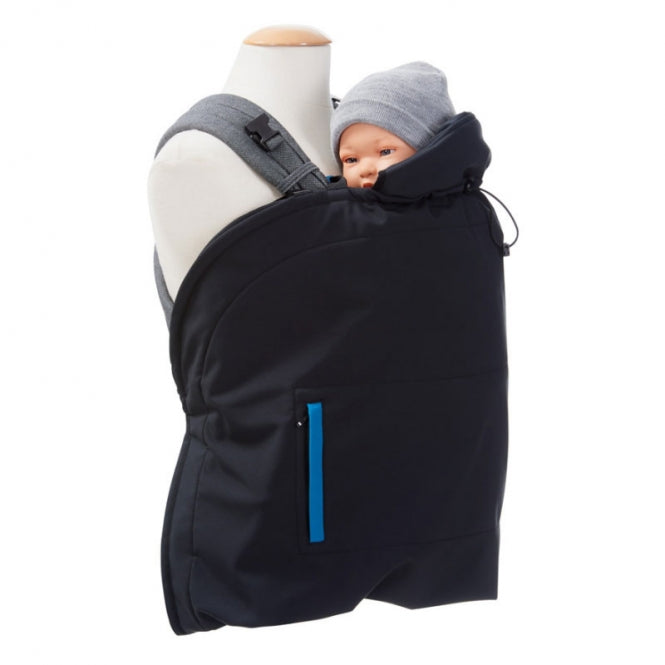 Tragecover Softshell Mamalila Vario schwarz