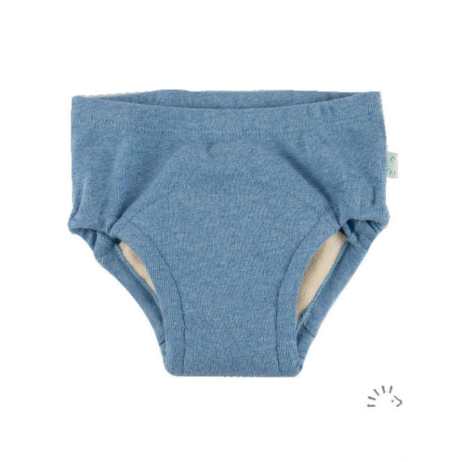 Töpfchen-Trainingshose blau