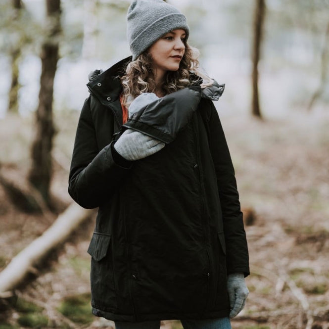 Outdoor Tragejacke Tragejacke Mieten WinterWander Outdoor-Parka