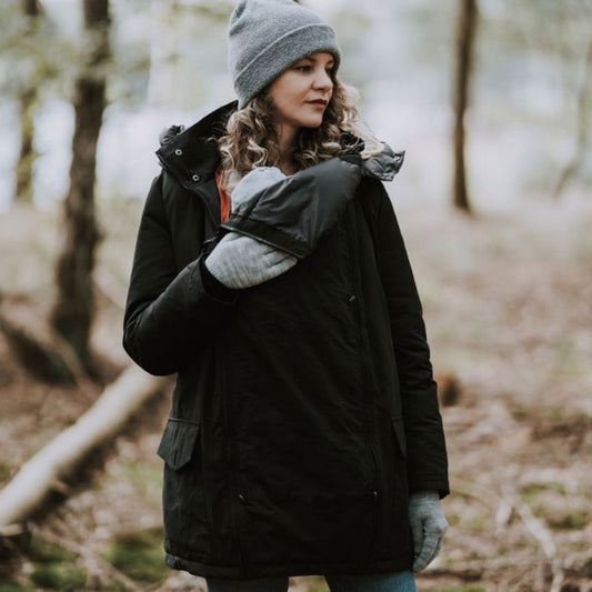 atmungsaktiver Mantel sorgt für Wärmeisolierung