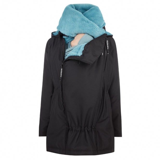 wombat wollaby schwarz blau