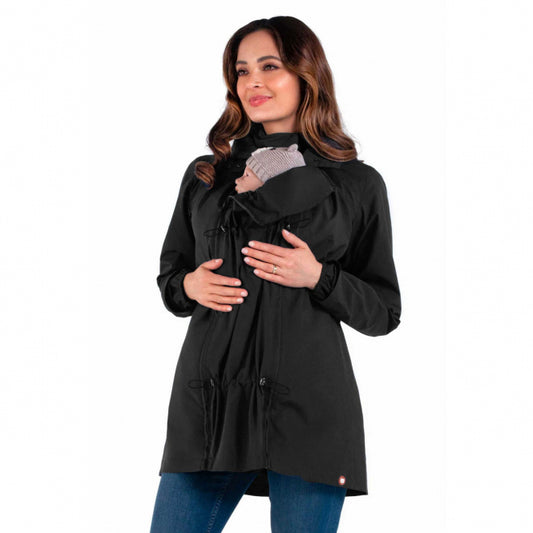 Wombat Raincoat Numbat Go | schwarz