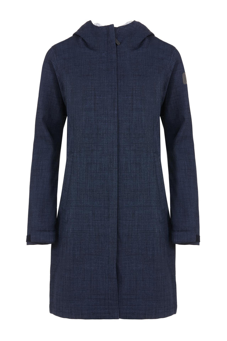 Elkline Damen Regenmantel Grau Regenjacke Elkline Jacken Damen