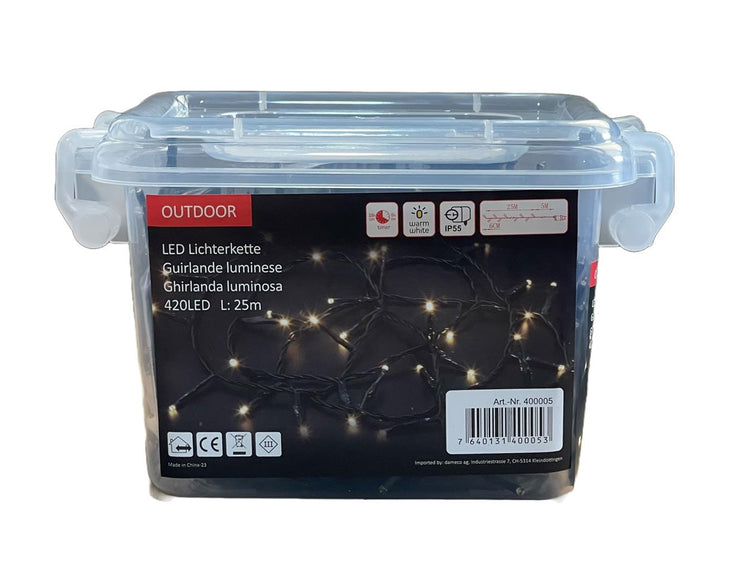 LED Outdoor Lichterkette in verschiedenen Längen