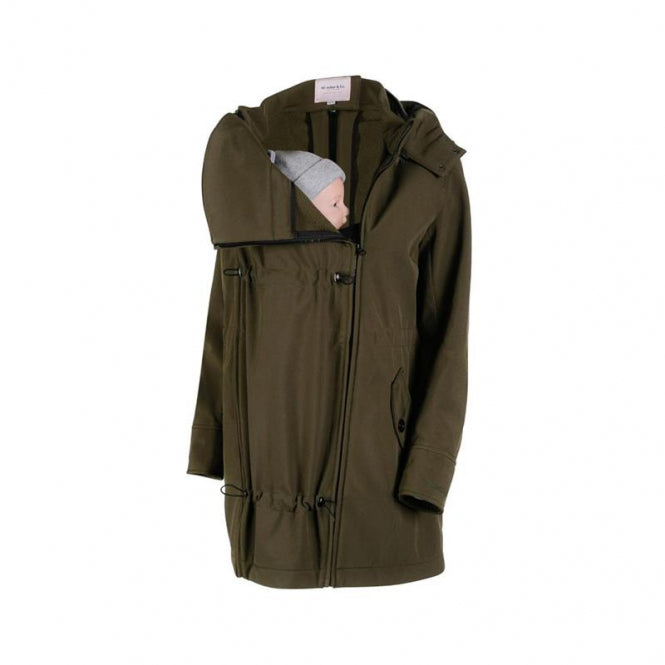Wombat Shell Tragejacke