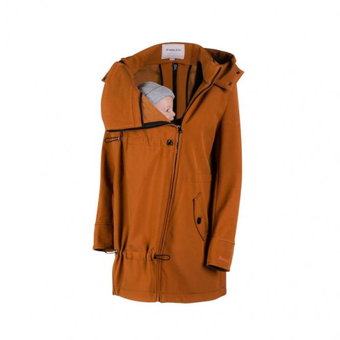 Wombat Shell Tragejacke