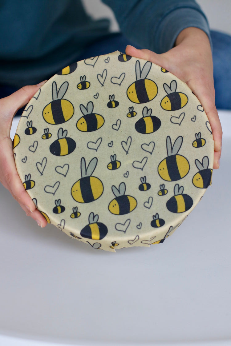 Bienenwachstücher sind DIE nachhaltige Alternative zur Plastik in der Küche