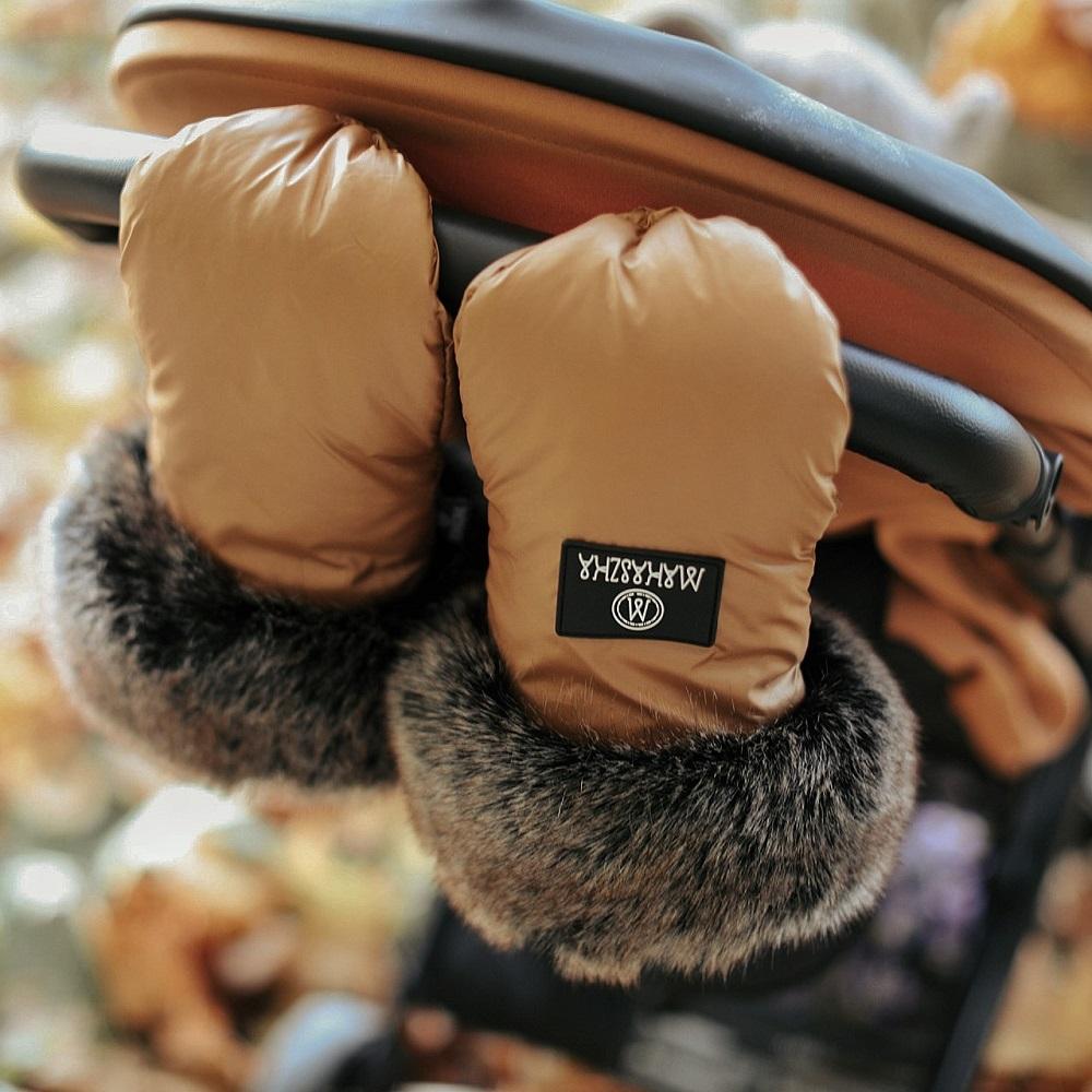 handwärmer kinderwagen handschuhe Handschuhe für Kinderwagen / Handwärmer Woodland