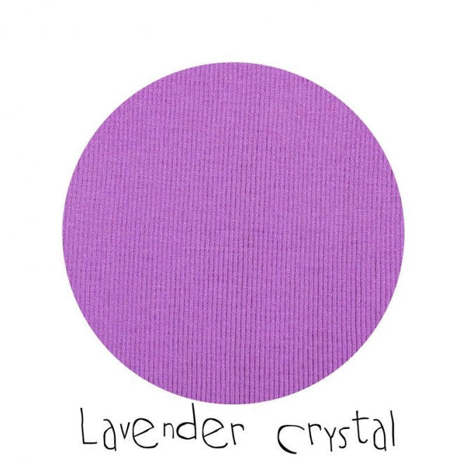 Woll-Stiefelchen lavender crystal